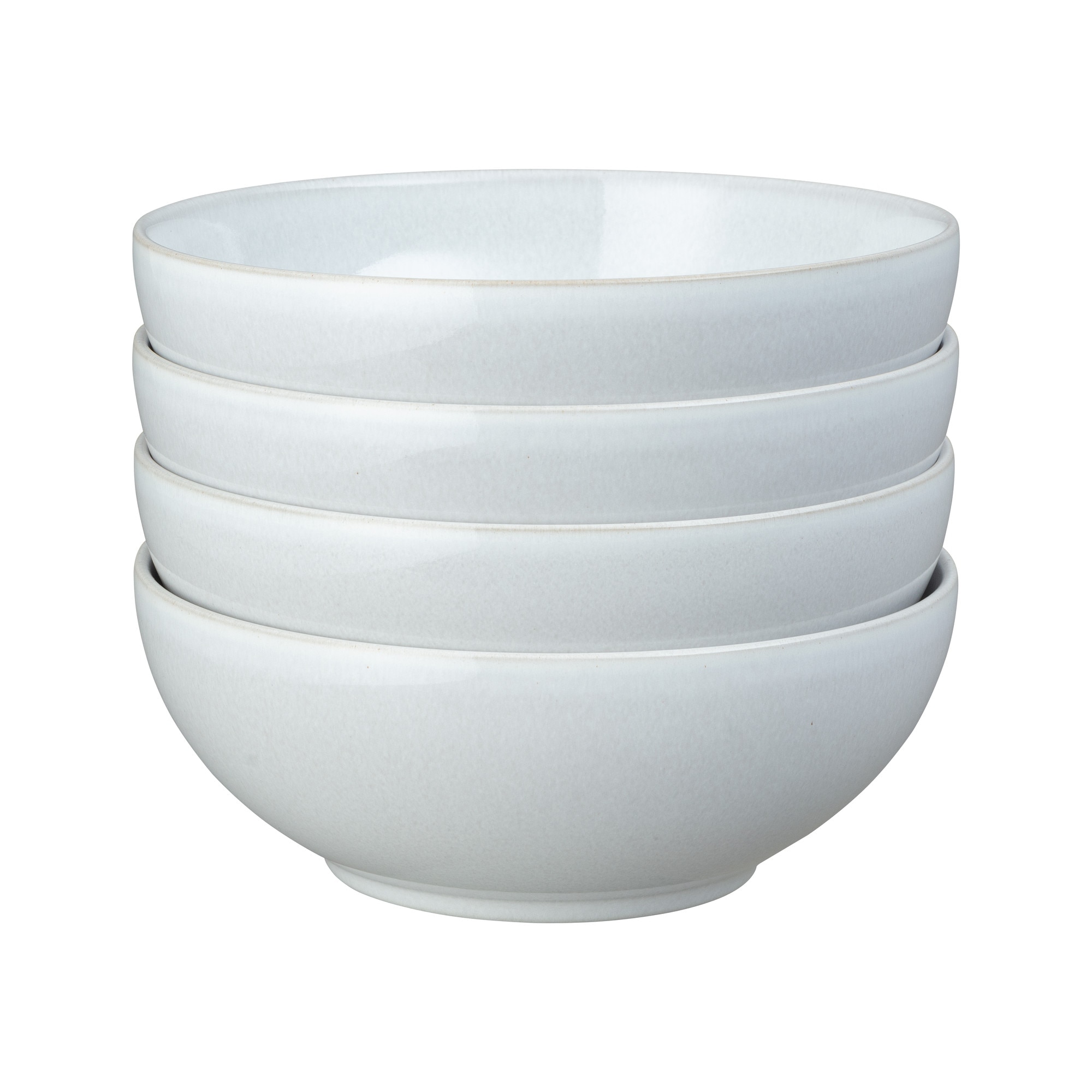 Intro Stone White Set Of 4 Cereal Bowl